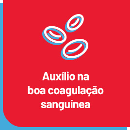 Auxílio na Boa Coagulação Sanguínea